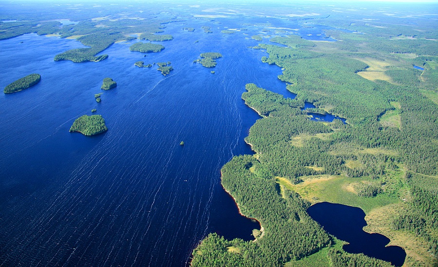 Водлозеро национальный парк стоянки