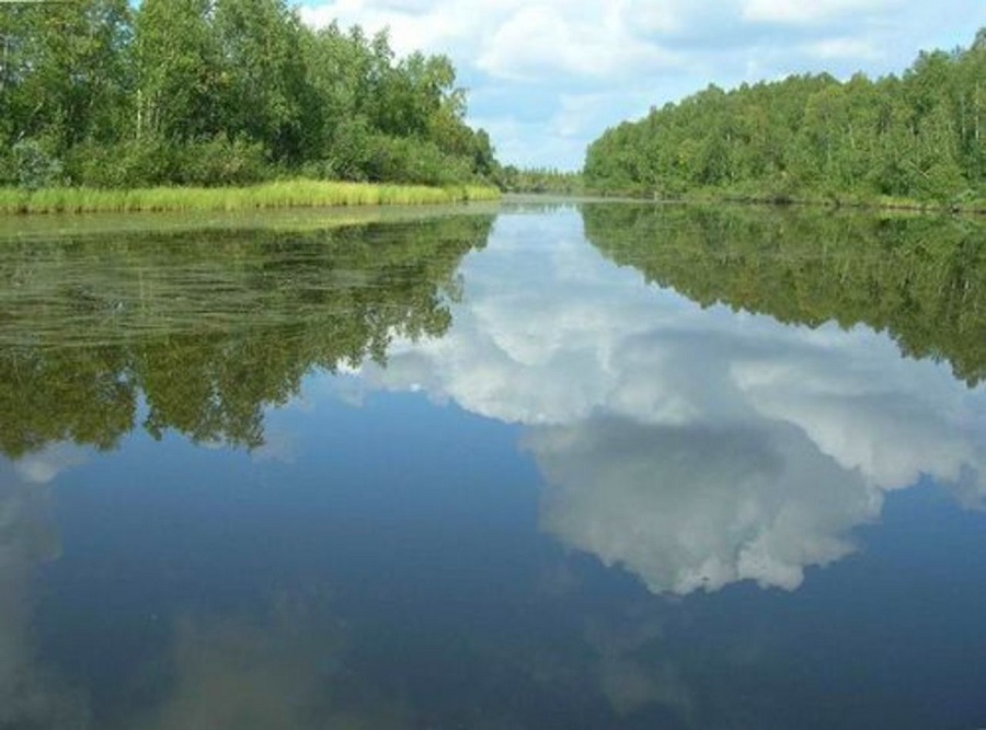 Природные воды и водные объекты